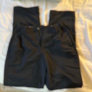 Under armour youth golf pants straight leg black size medium